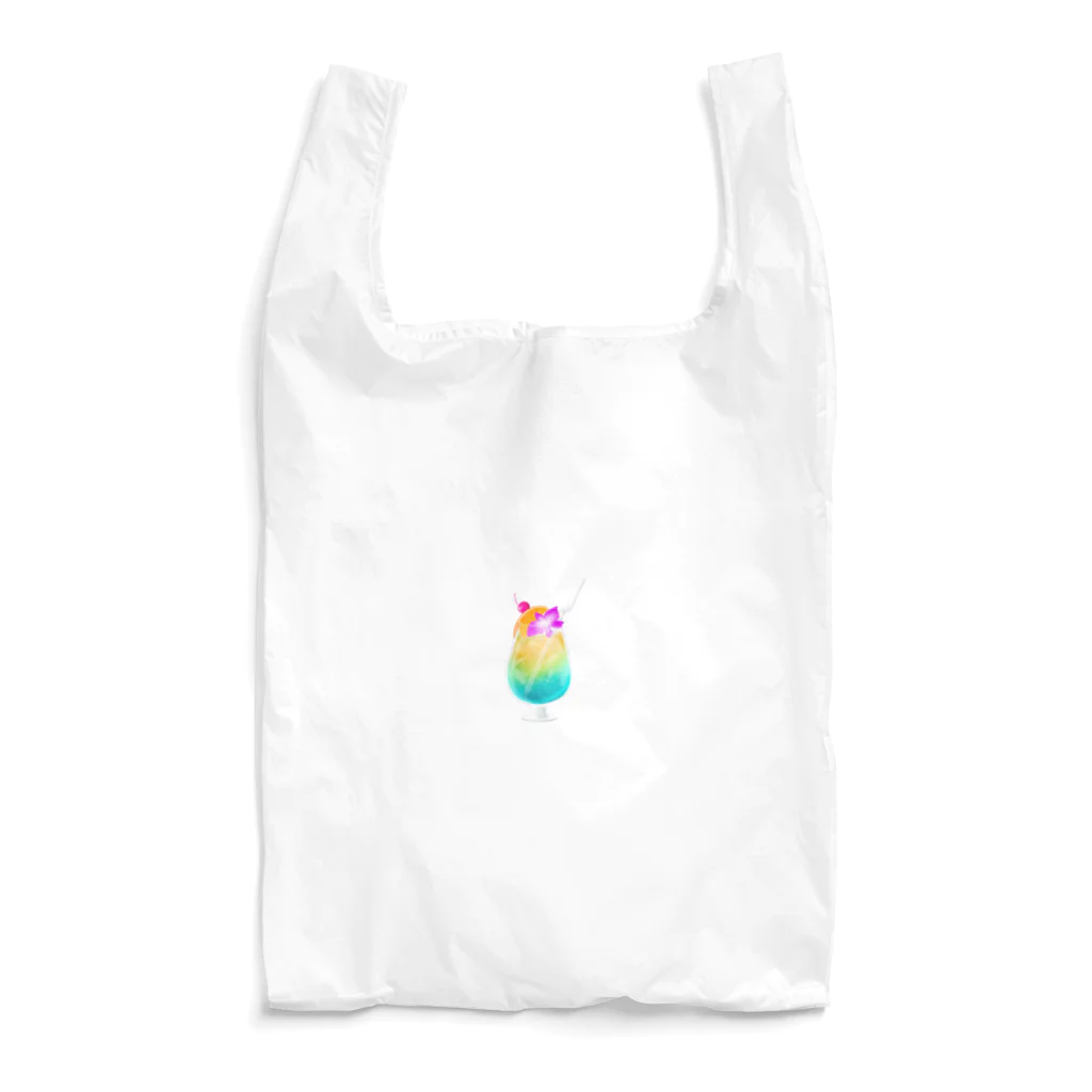 shufu-eriのお店のトロピカルタイム Reusable Bag