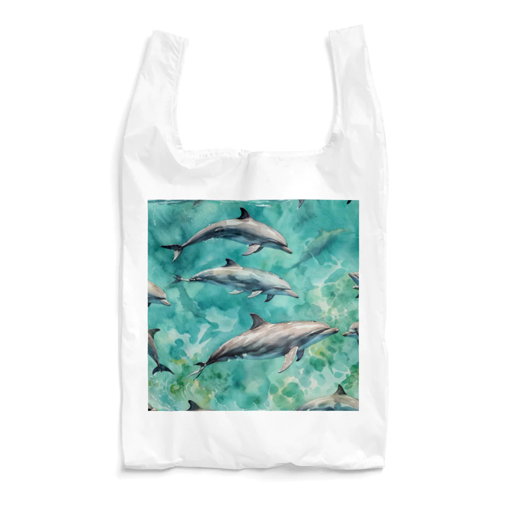 ma_kagawaのハワイのイルカ Reusable Bag