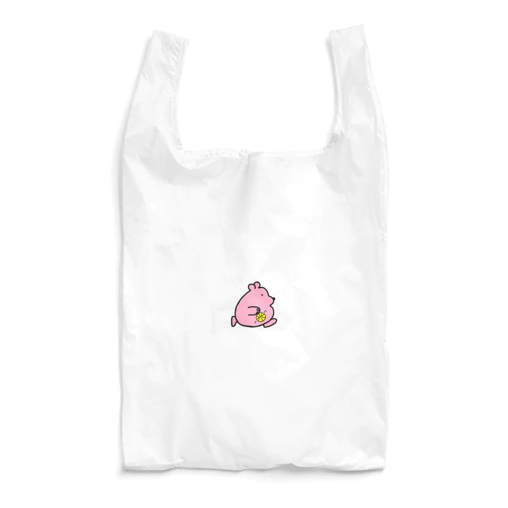 Re-star Basketballのぽちゃくま Reusable Bag