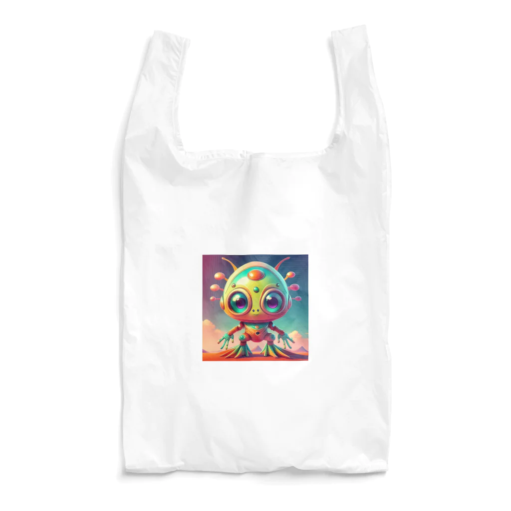 DREAMHOUSEのエイリアンのロイ Reusable Bag