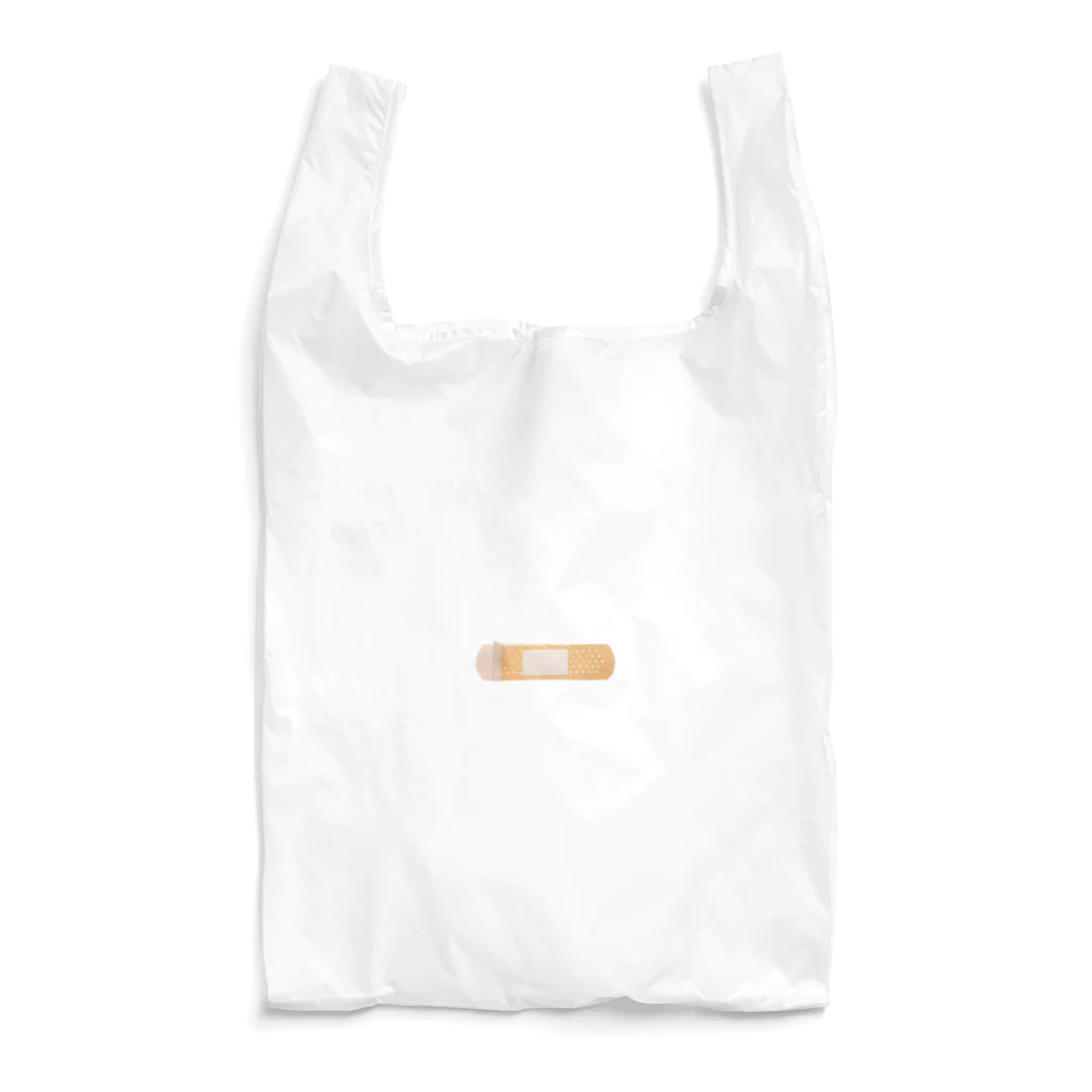 BAN創 & Co. ⚠️の絆創膏 実写 Reusable Bag