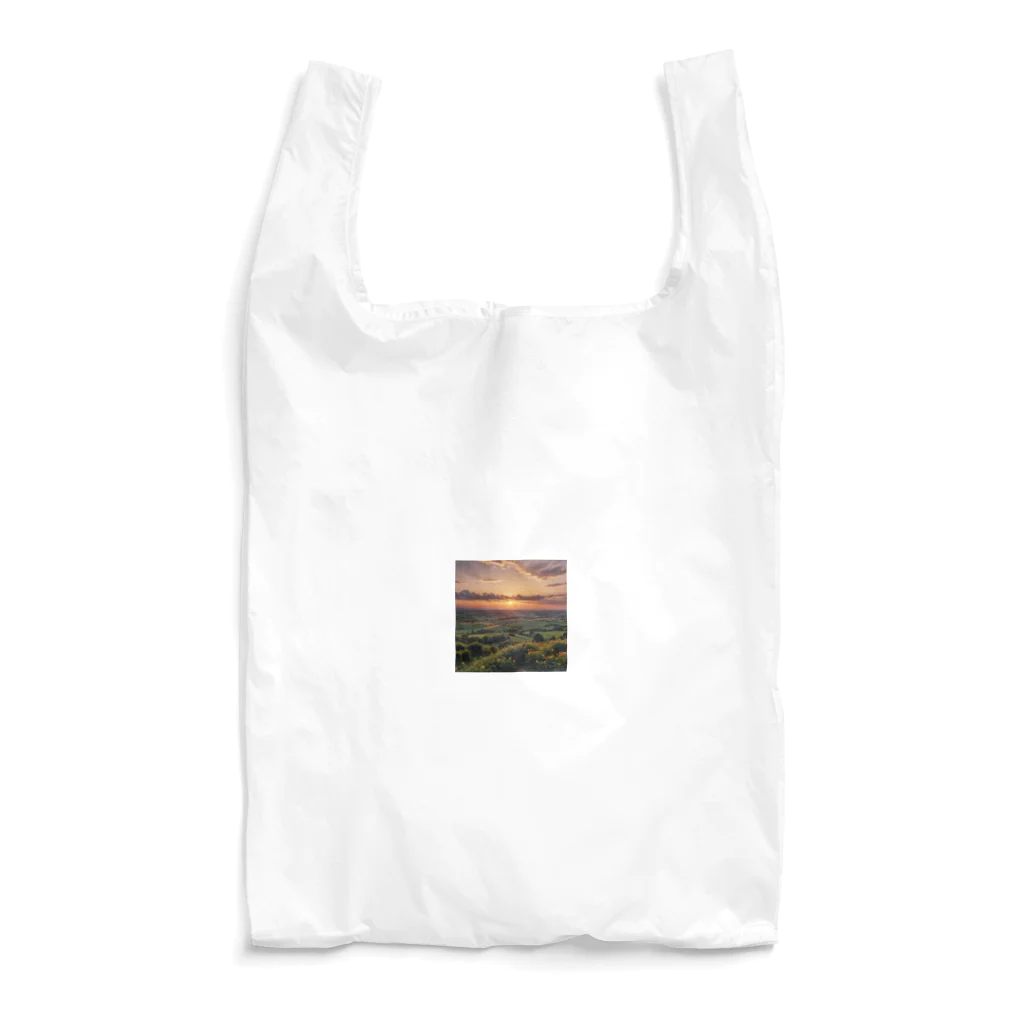 wassanwの日没の風景 Reusable Bag