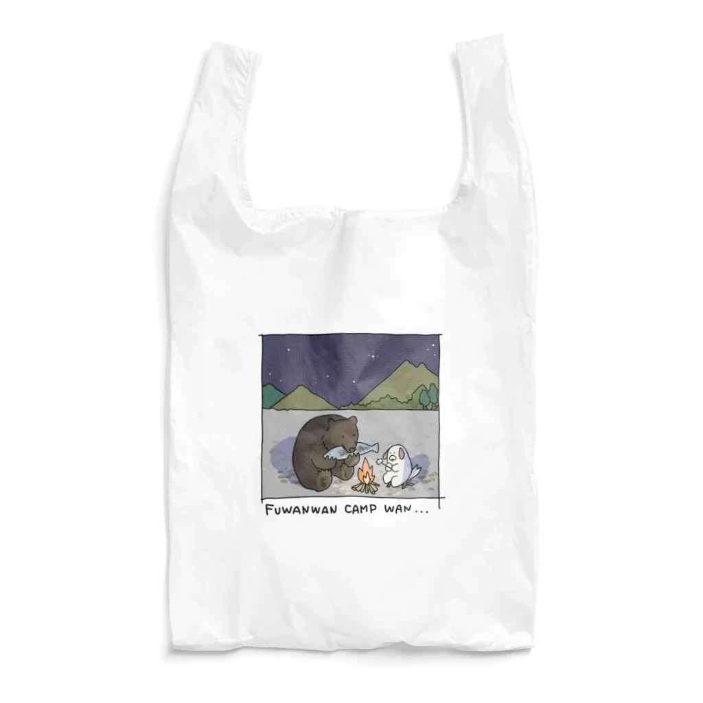 いぬのキャンプイヌ Reusable Bag