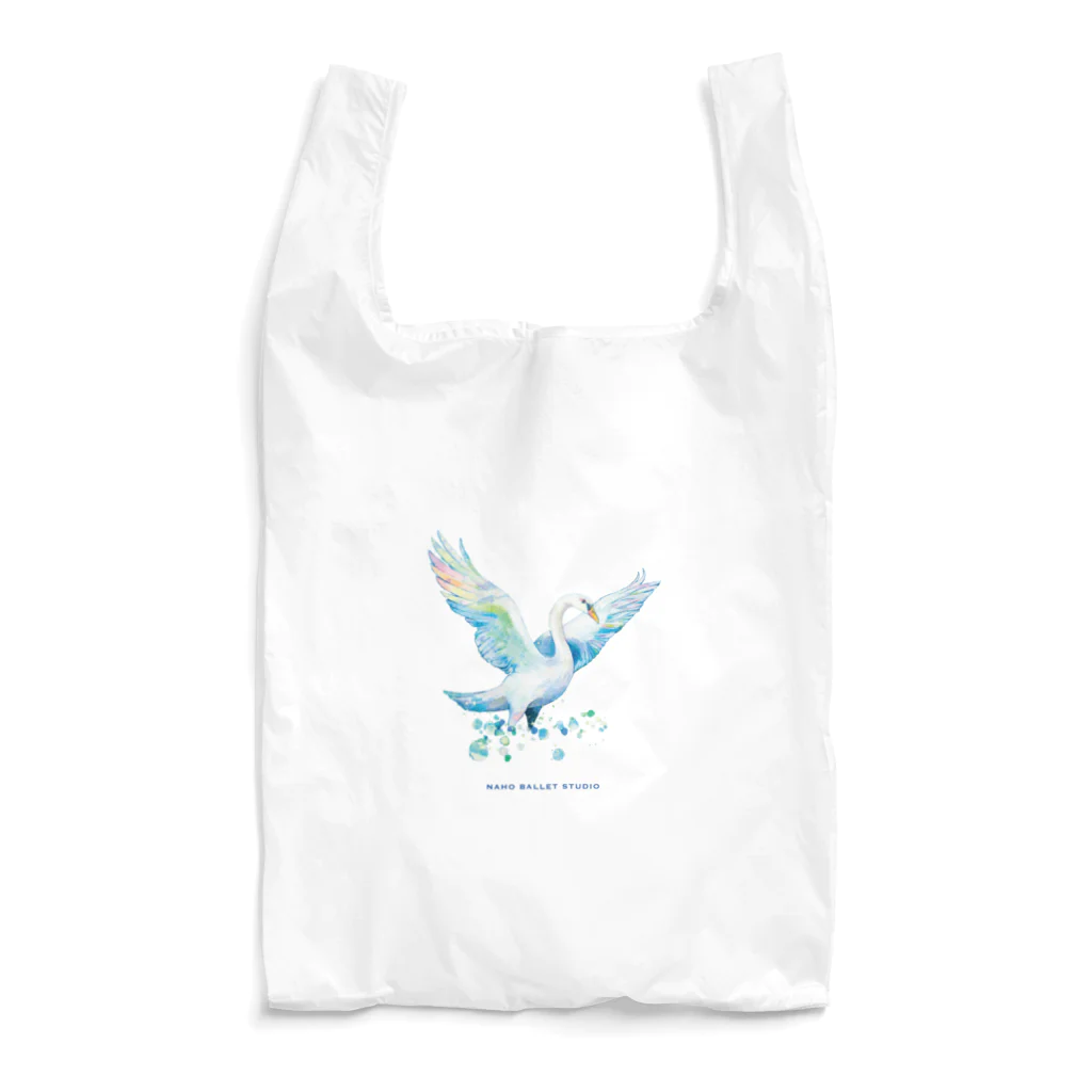 NAHO BALLET STUDIOのスワン🦢✨ Reusable Bag