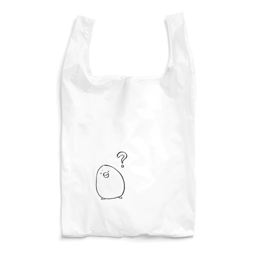 Rurisanのなにかがわからないひよこ Reusable Bag