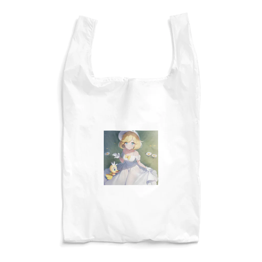 オリジナルグッズショップ KIJITORAのデイジーダック Reusable Bag