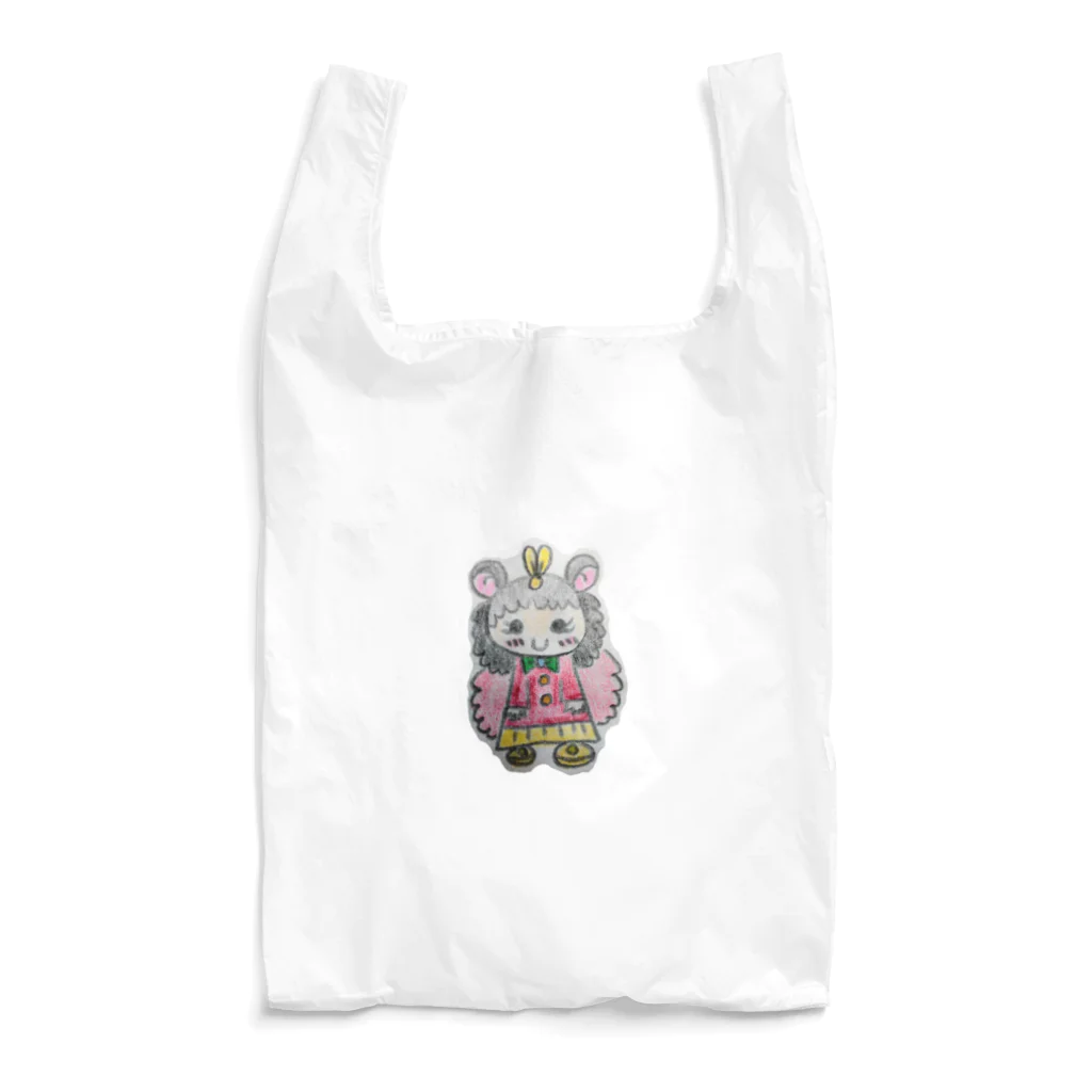 咲羽ぽえむ　本店のねじゅみたん Reusable Bag