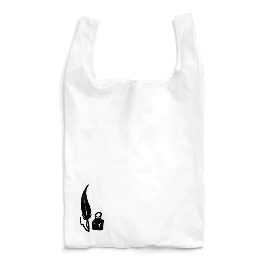 ツメサキの世界の羽ペン Reusable Bag