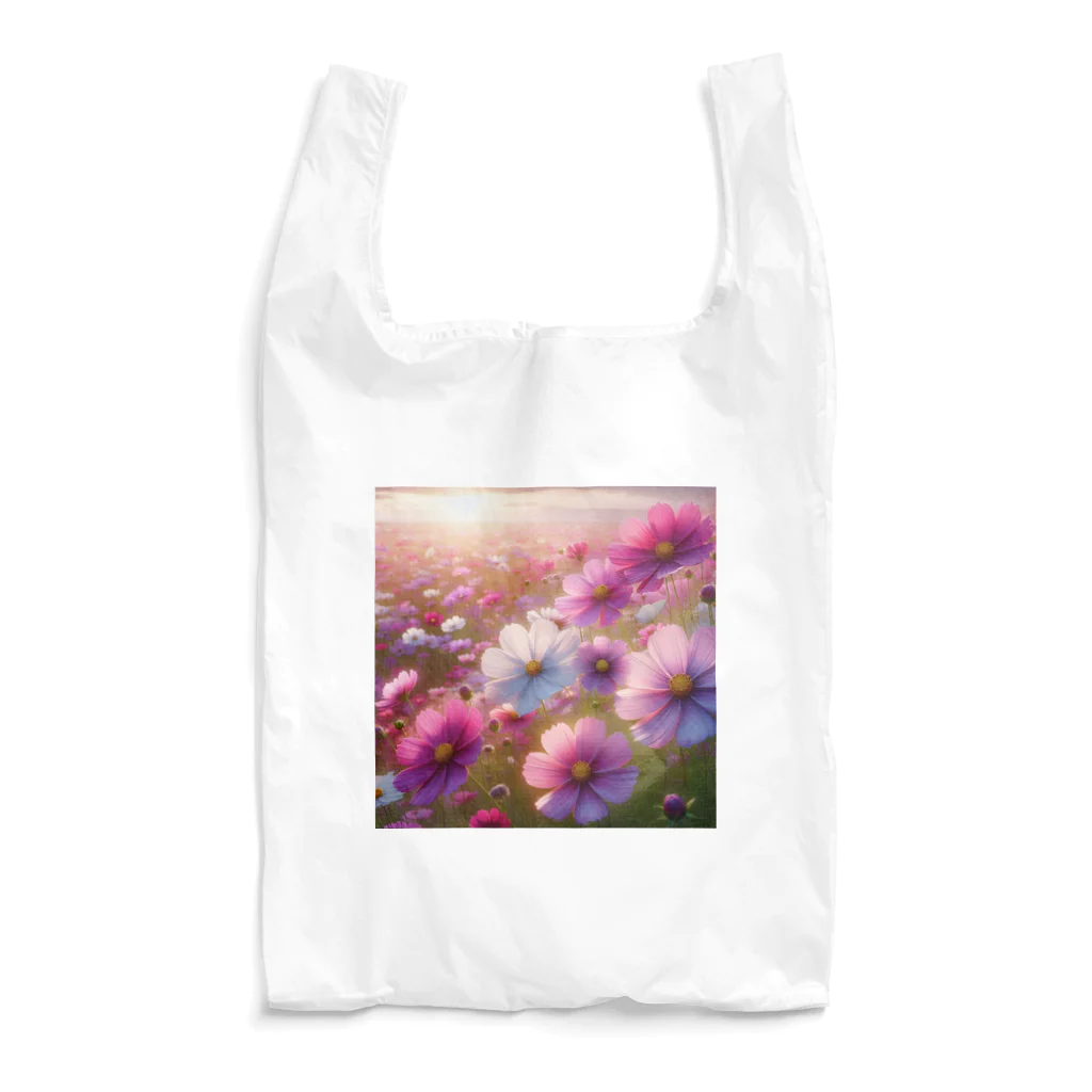 終わらない夢🌈の美しいコスモス💞 Reusable Bag