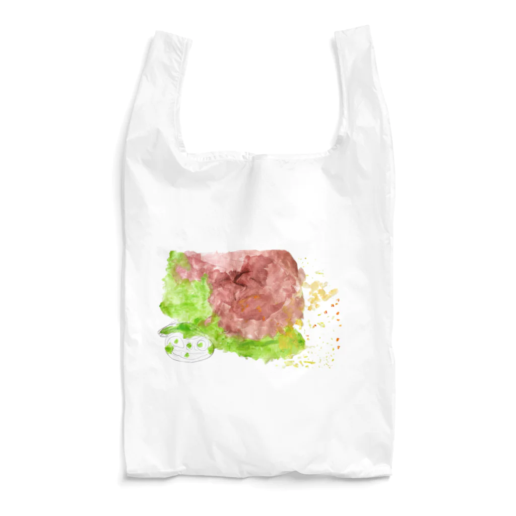 tomorhythmのこわいかお Reusable Bag