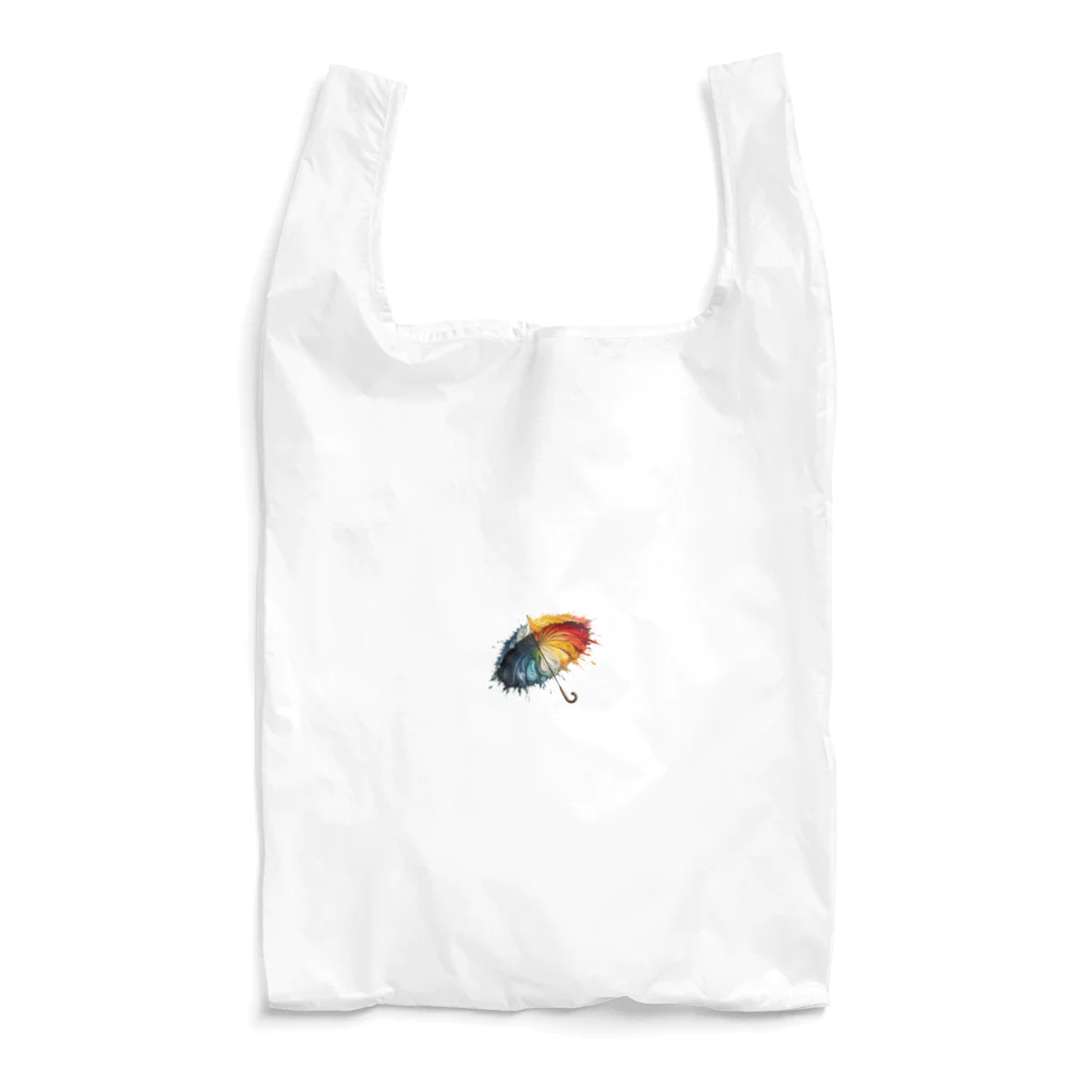 BONZEWORKSのレインボーアンブレラ Reusable Bag