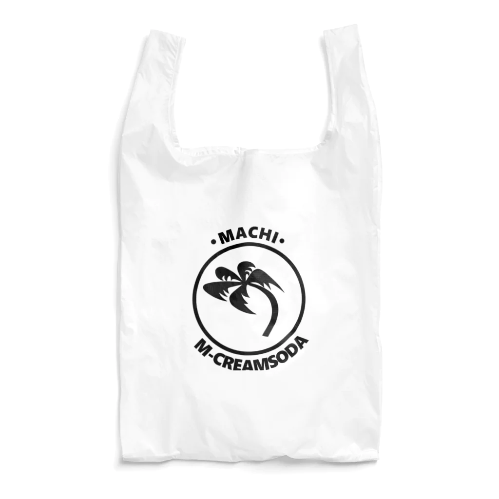 M-CREAMSODAのヤシロゴマーク Reusable Bag