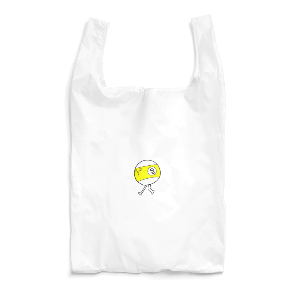 KOBBY_BILLIARDSのびりたまさん⑨ Reusable Bag