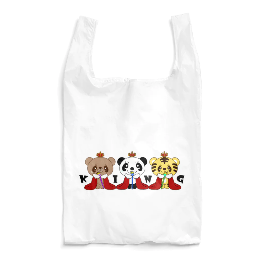 SHOP ©︎w♡p⭐︎3号店の©︎w♡p friends 👑KING👑 Reusable Bag