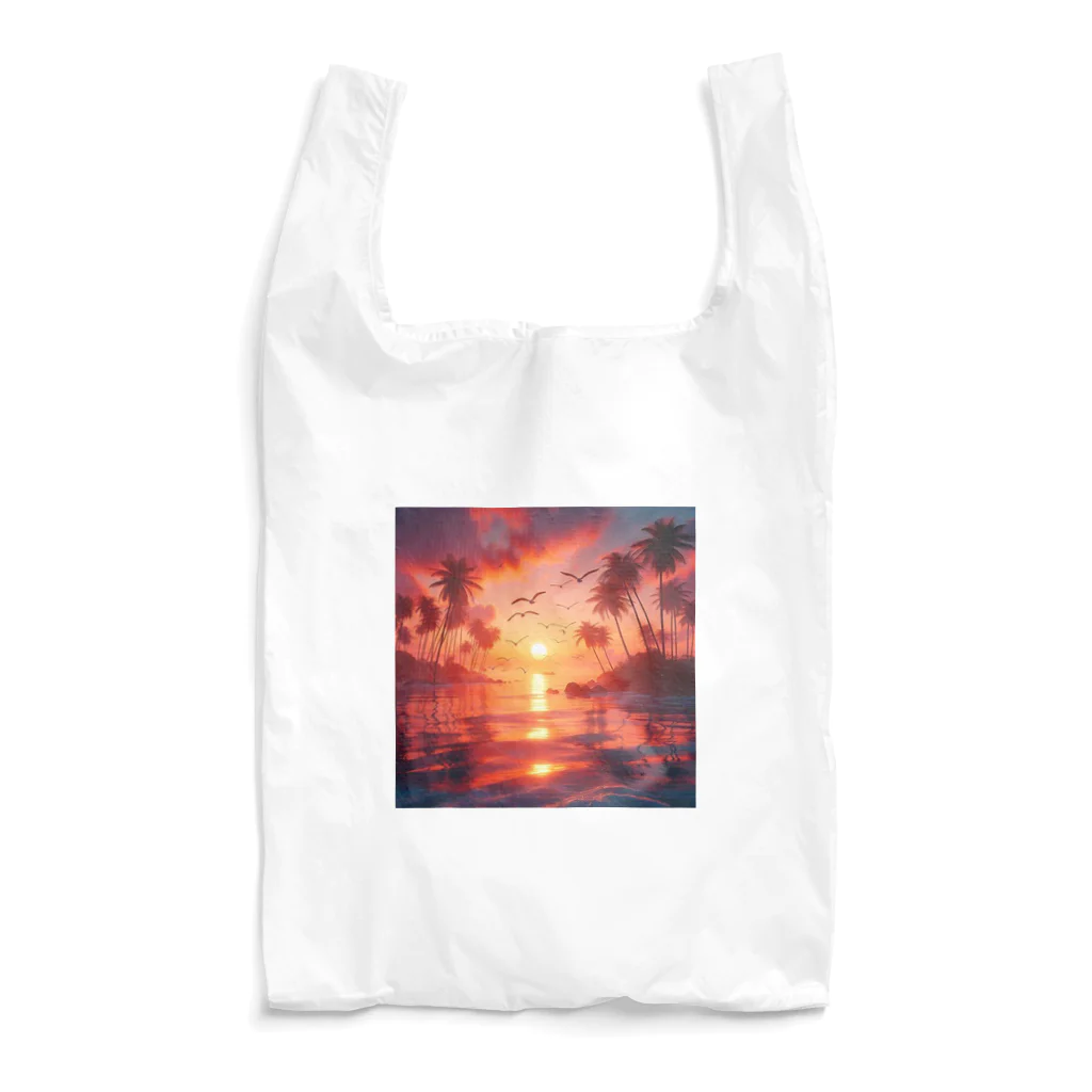 mh03の綺麗な夕焼け Reusable Bag