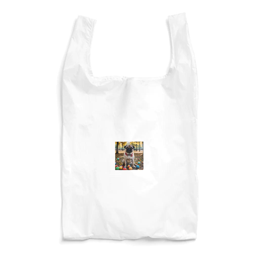 smoking-alcoholのパグライフ Reusable Bag