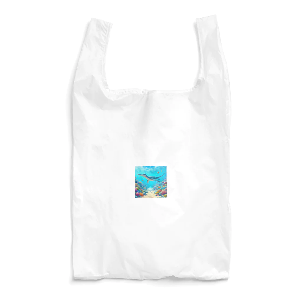 OTIRUBUTUBUTUのアクアぎょ Reusable Bag