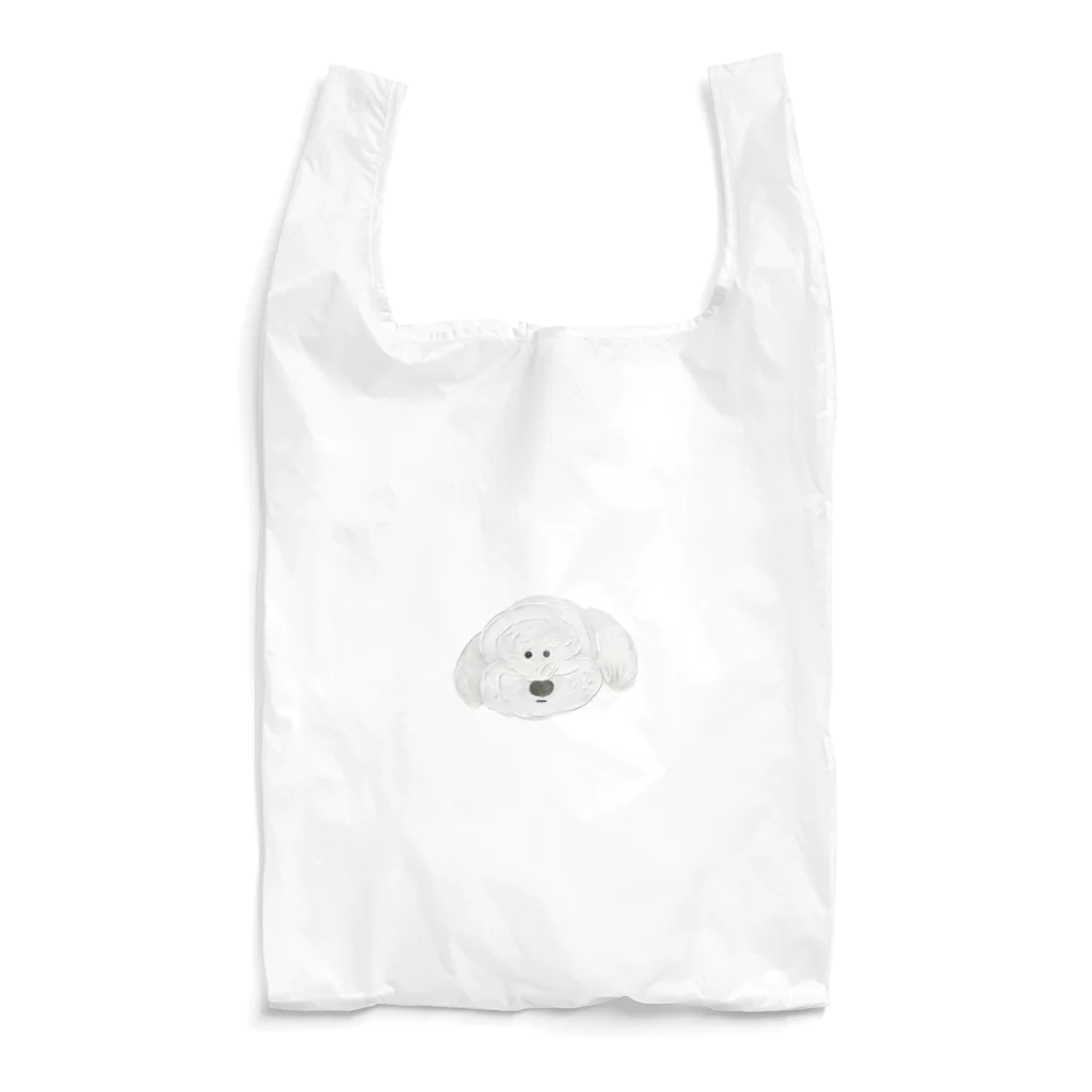 ぱぴこの空間のでかいけどトイプードルのソルト Reusable Bag