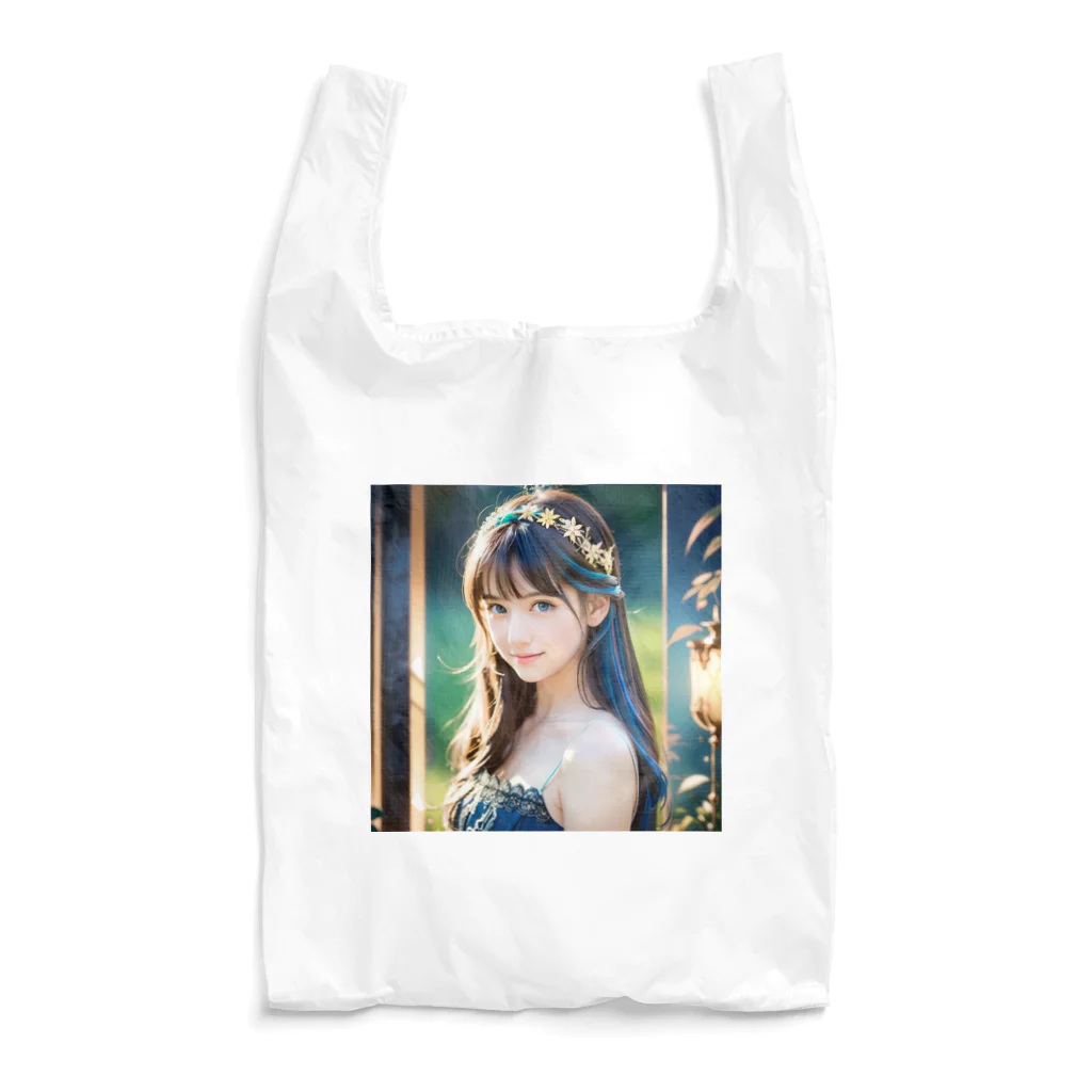 終わらない夢🌈の美しい少女✨ Reusable Bag