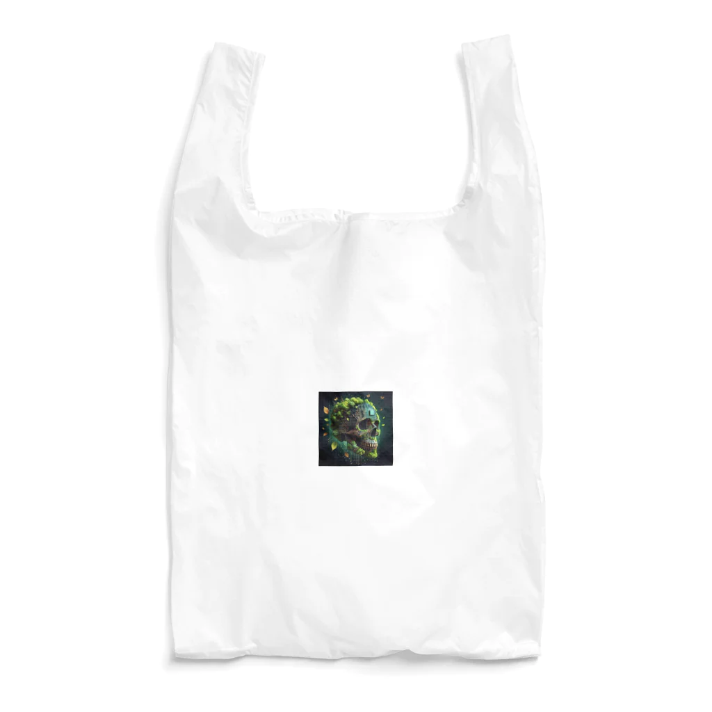 wワンダーワールドwのSKULL031 Reusable Bag