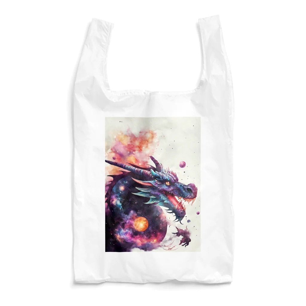 chinita_kakarの龍 Reusable Bag