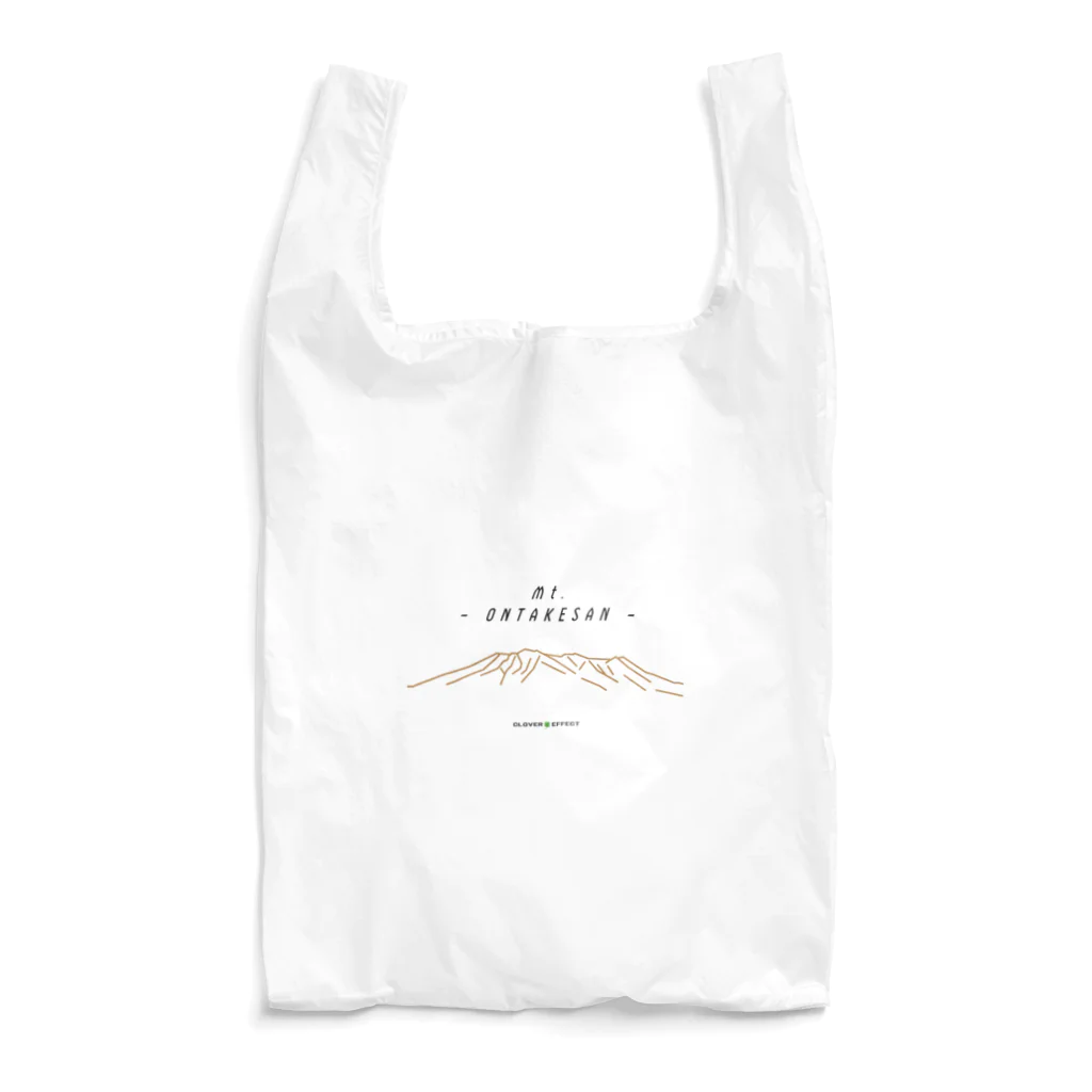 CLOVER🍀EFFECTの御嶽山 Reusable Bag