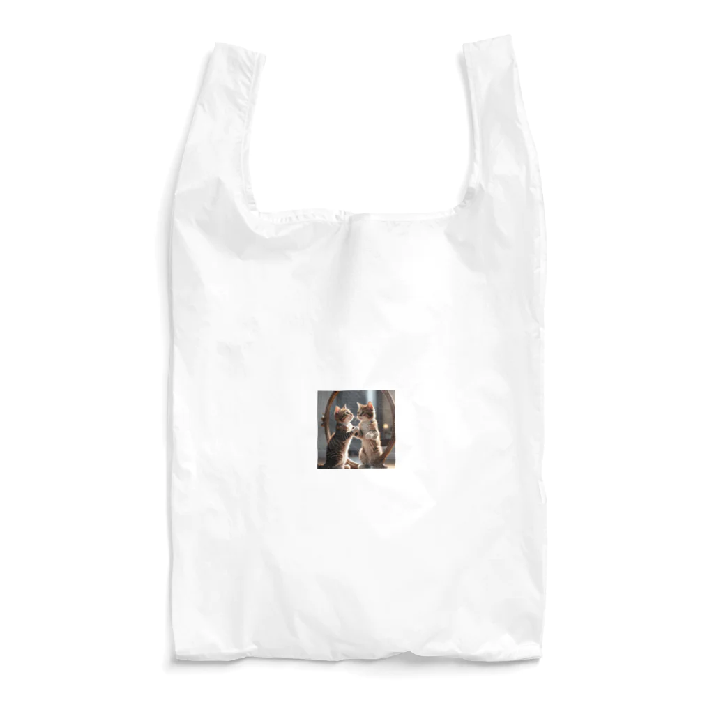 aqua-roomのあなたは誰？ Reusable Bag