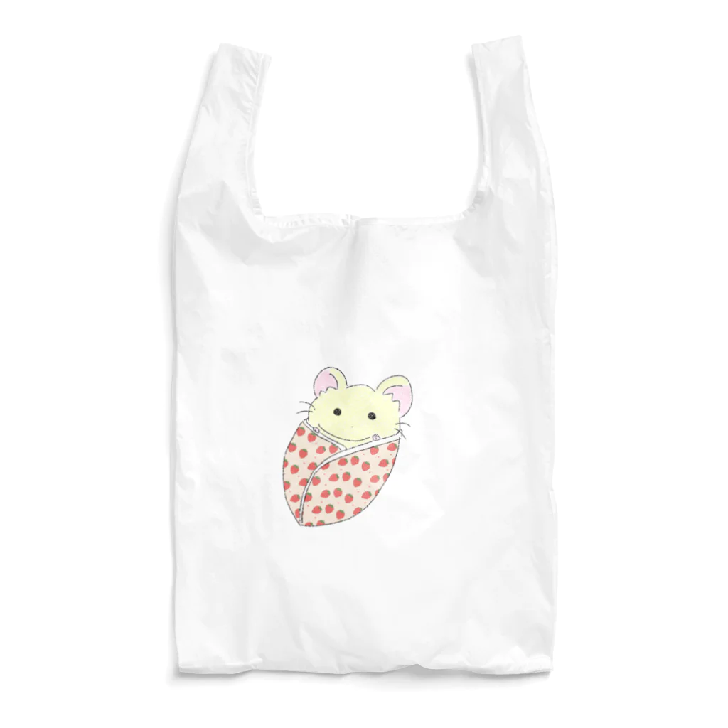 🐁しろきぬ本舗🐁のおくるみベビー Reusable Bag