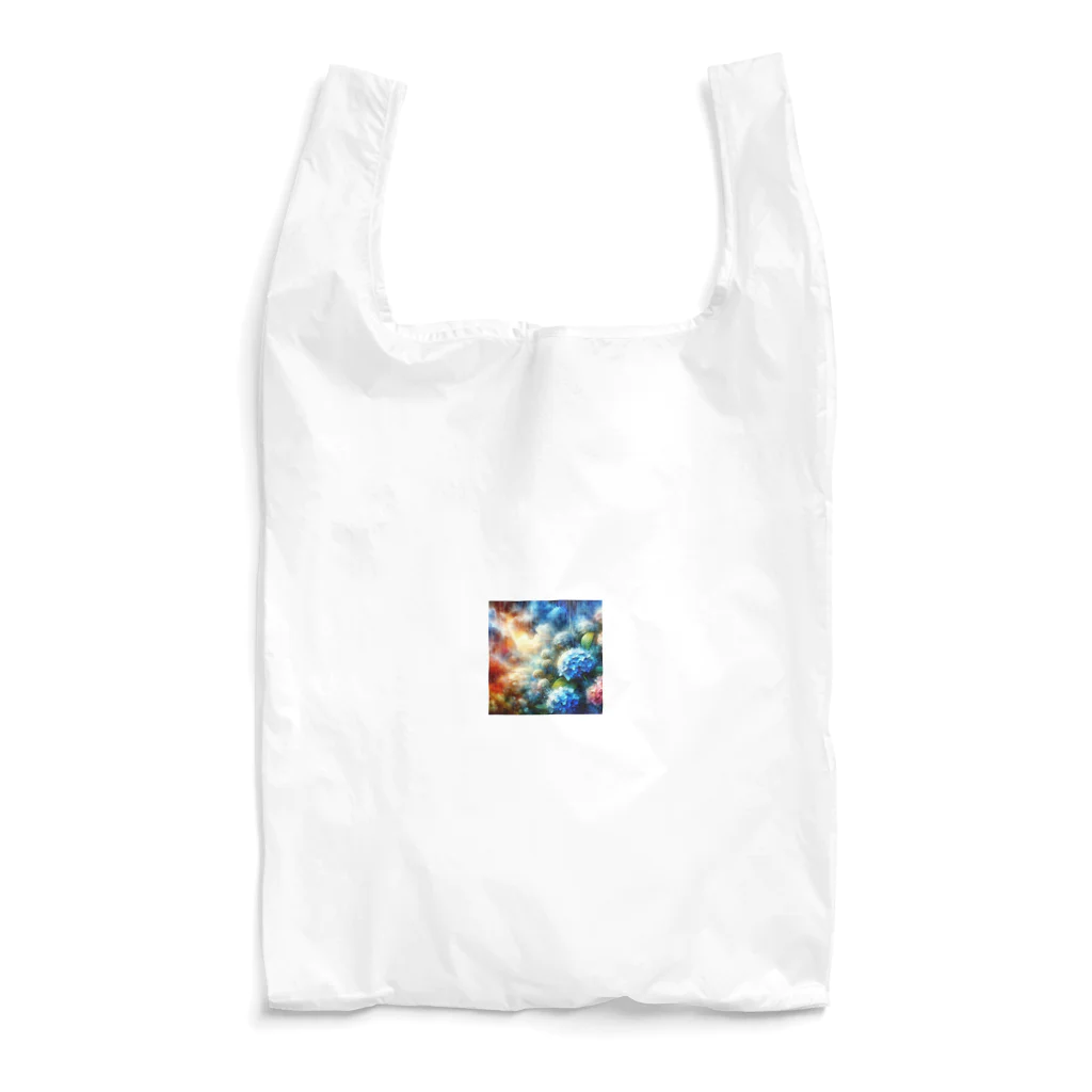 chika_22の紫陽花夢幻 Reusable Bag