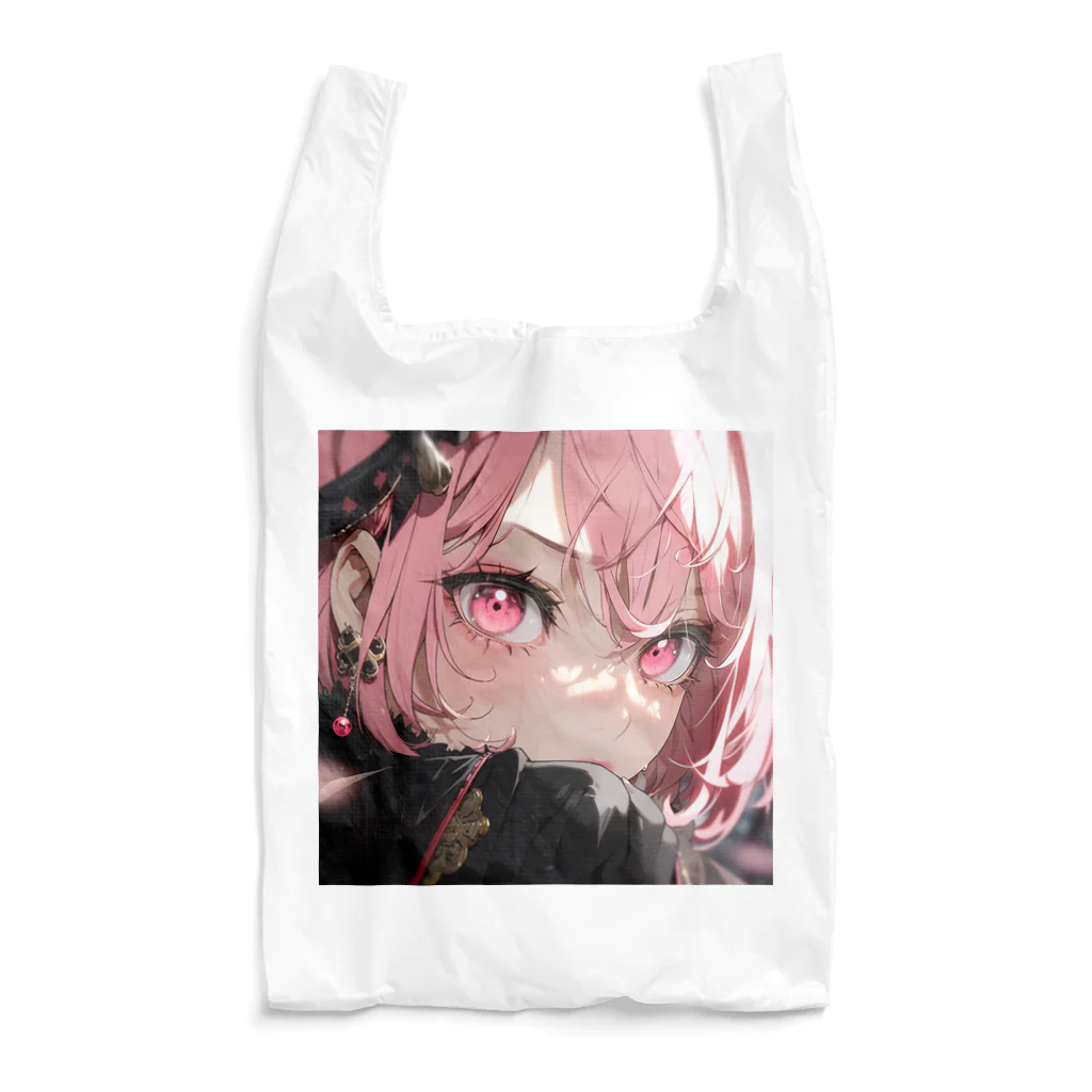 ぶーたんの黒服の女王 Reusable Bag