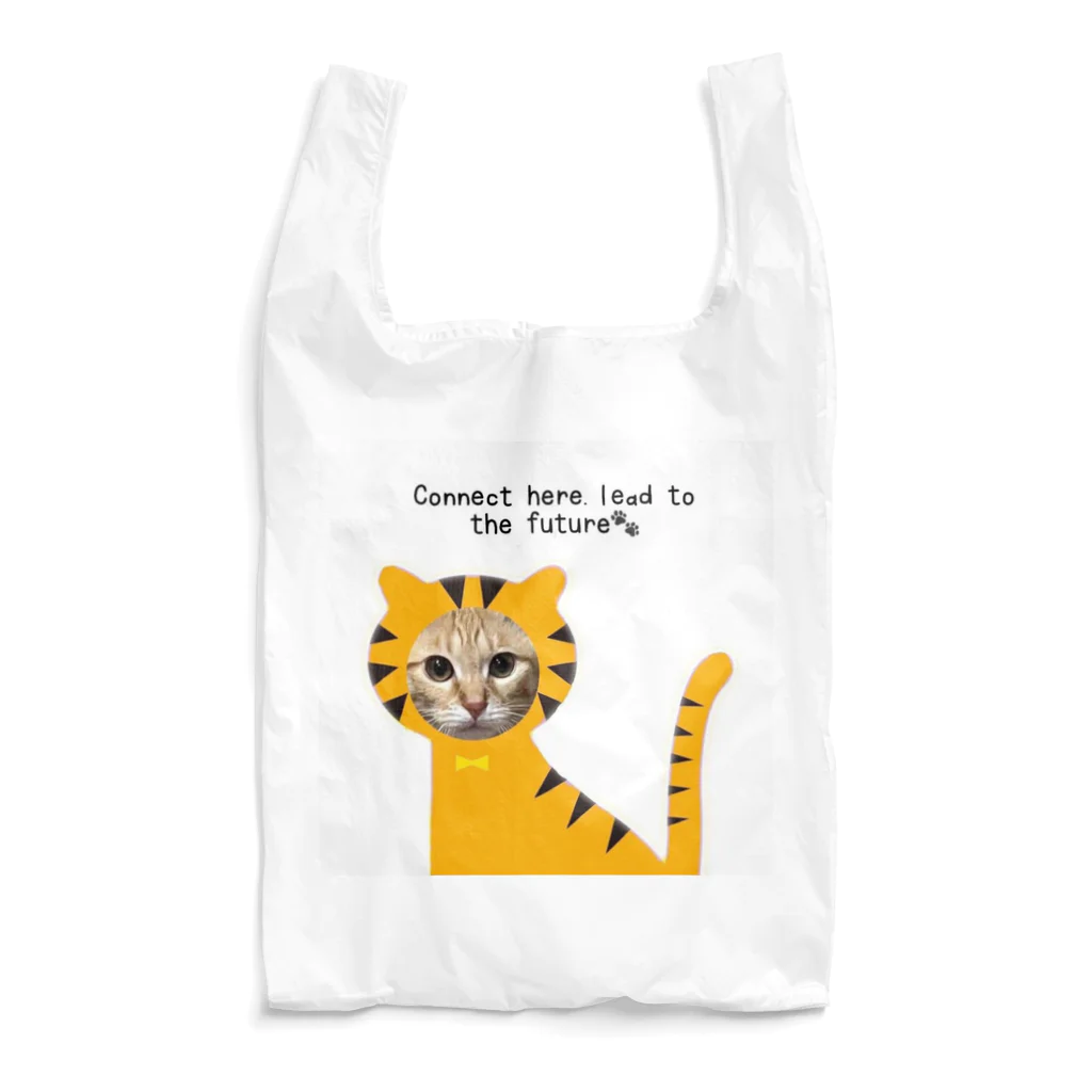 Mizuki・ASIA CATの子虎 Reusable Bag