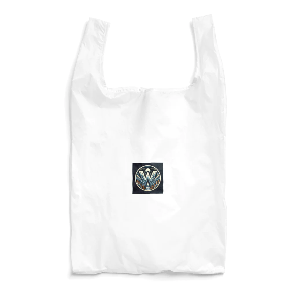 wワンダーワールドwのwwロゴ002 Reusable Bag