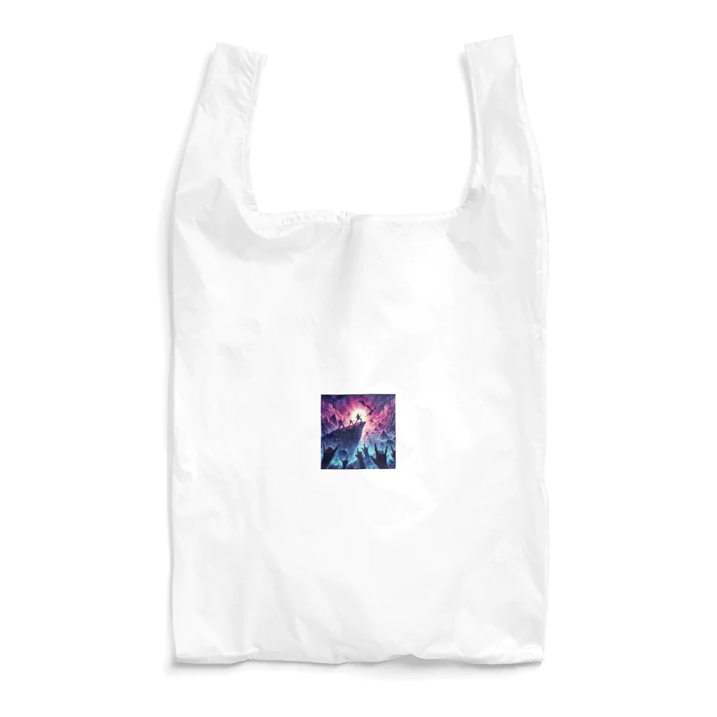 ロックスターのWhisper of the dark Reusable Bag