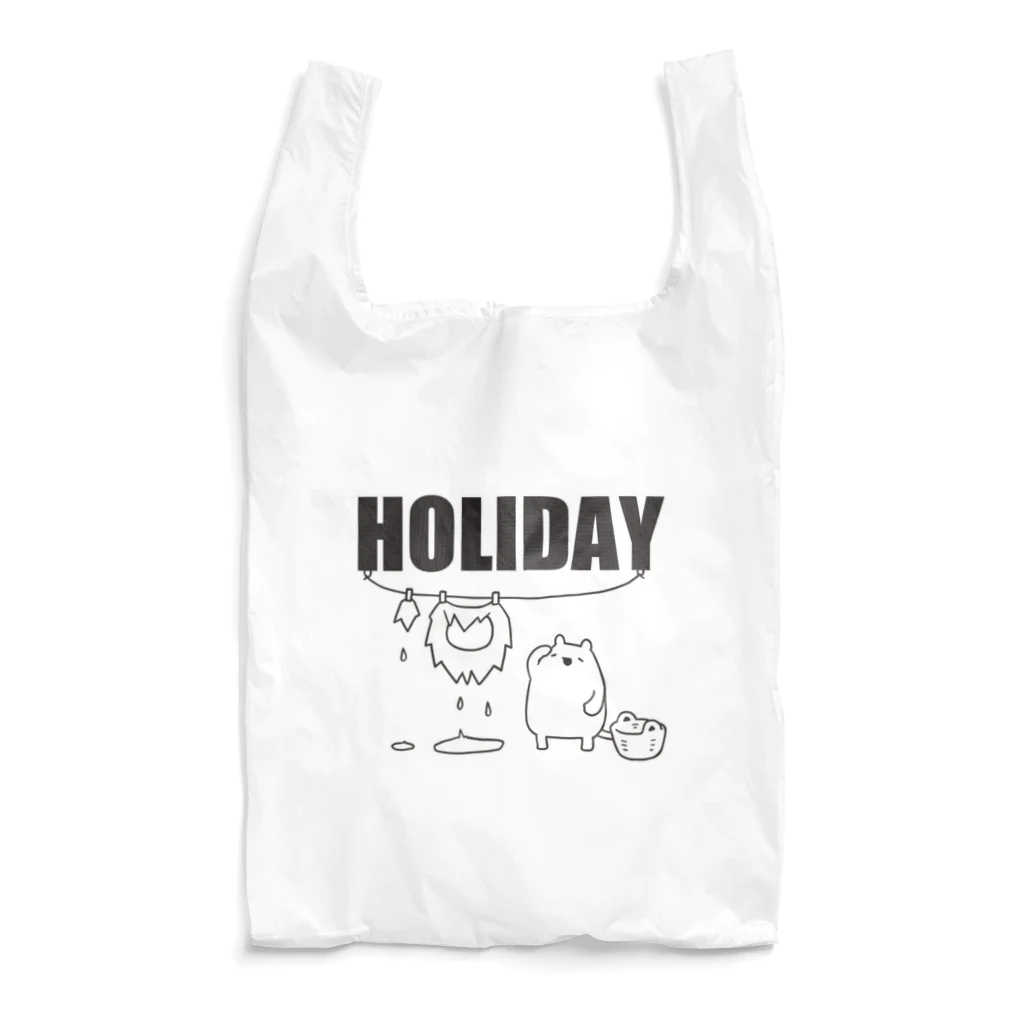 うさやの【HOLIDAY】ライオンさんの休日 Reusable Bag
