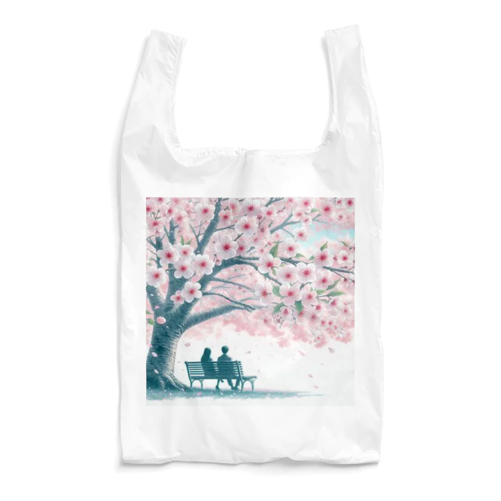 Rパンダ屋の「春風景グッズ」 Reusable Bag