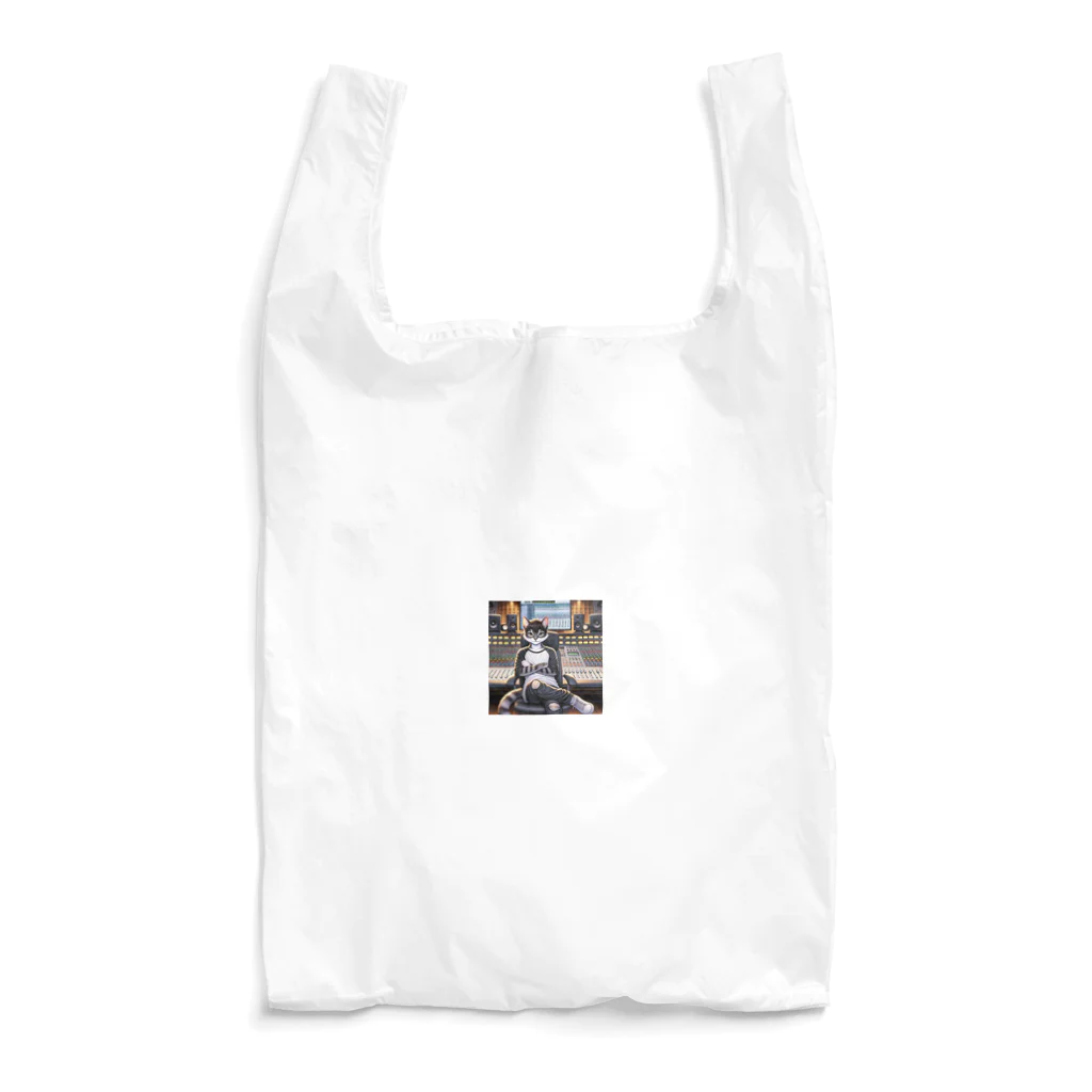 ２５GoodsShopのミキサー猫A Reusable Bag