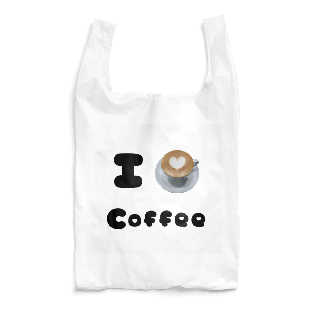 BIMAMECOFFEEのI♡coffee Reusable Bag