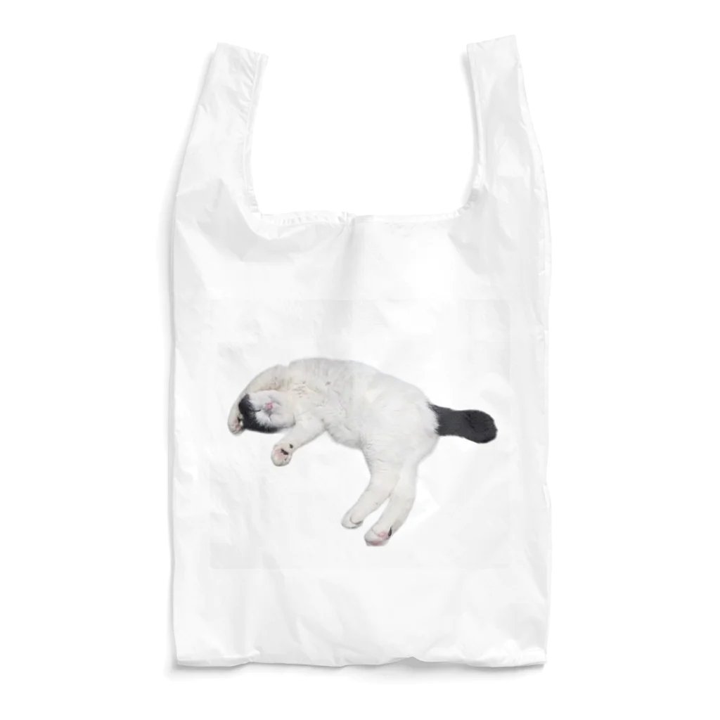 クリスタの尻尾が短い保護猫 たぬちゃん Reusable Bag