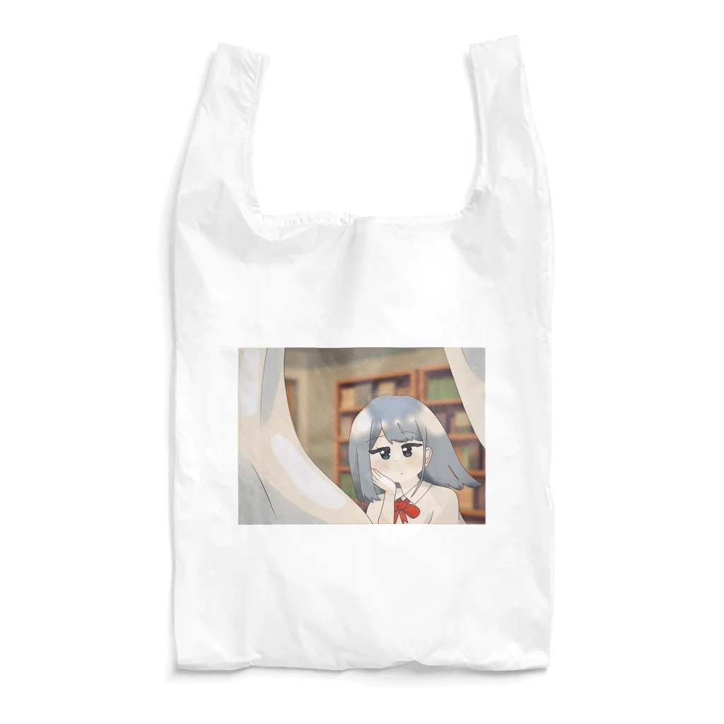 Ruluの窓際少女 Reusable Bag