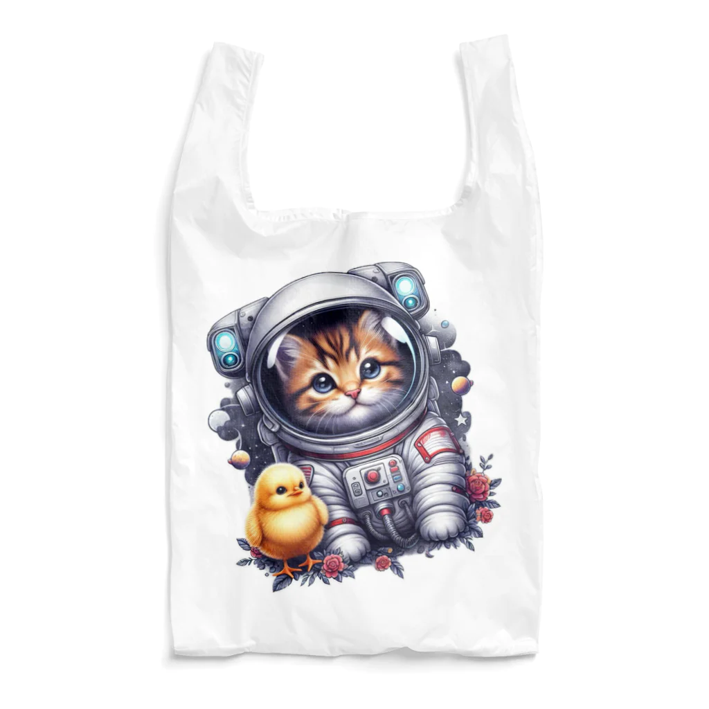 ichi_cocoの宇宙へお散歩 Reusable Bag