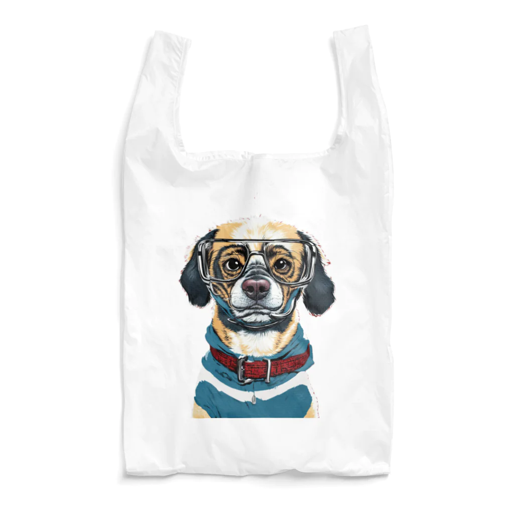 Artify ThreadsのSmarty Dog スマーティドッグ Reusable Bag