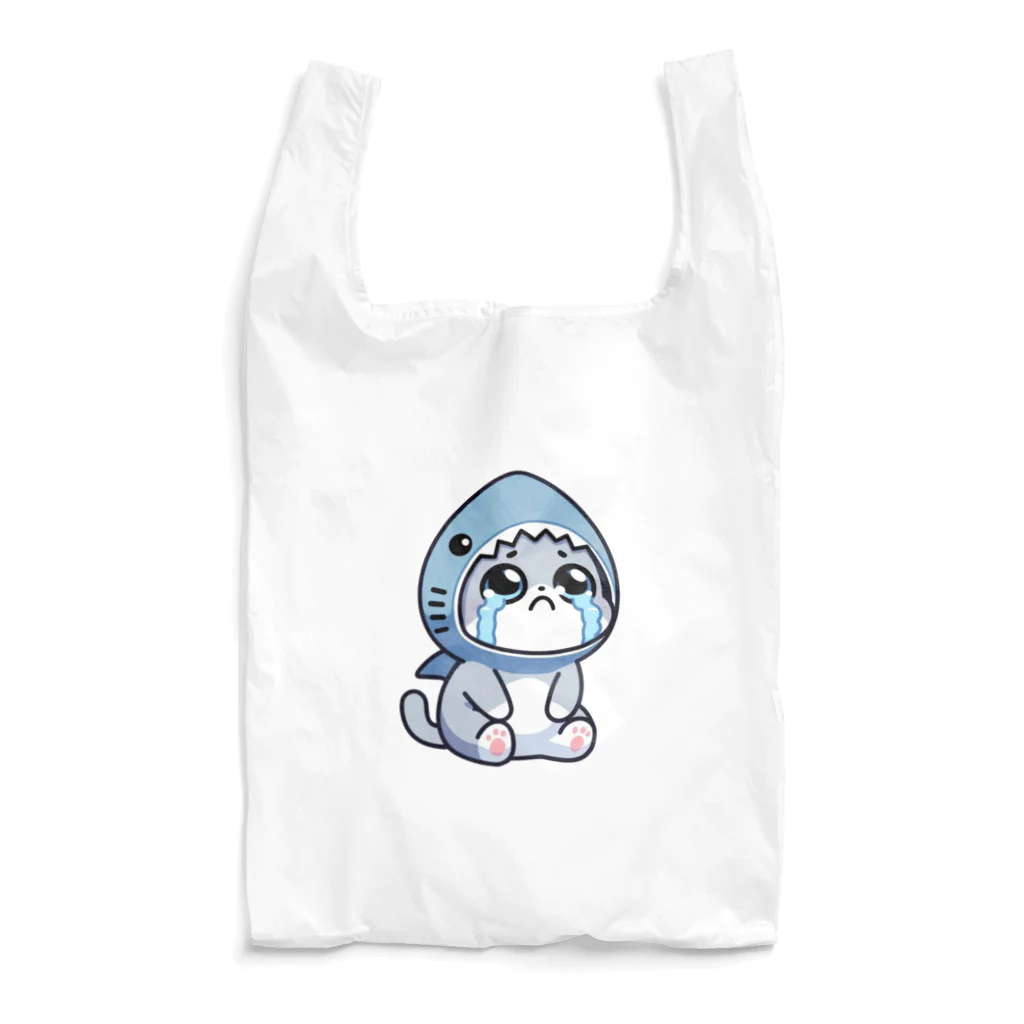 きぐるみあにまるず！の泣き虫きぐるみネコ Reusable Bag