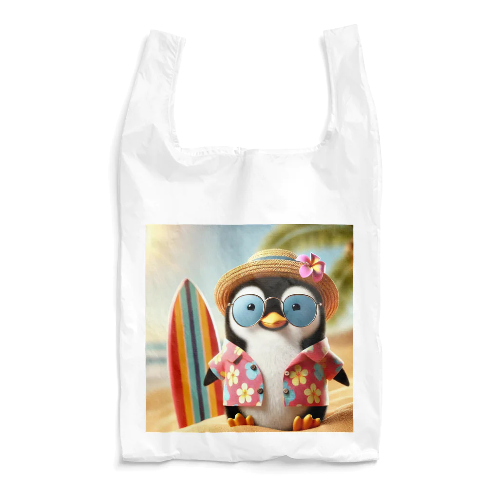 akinyan3128の南国のペンギンさん Reusable Bag