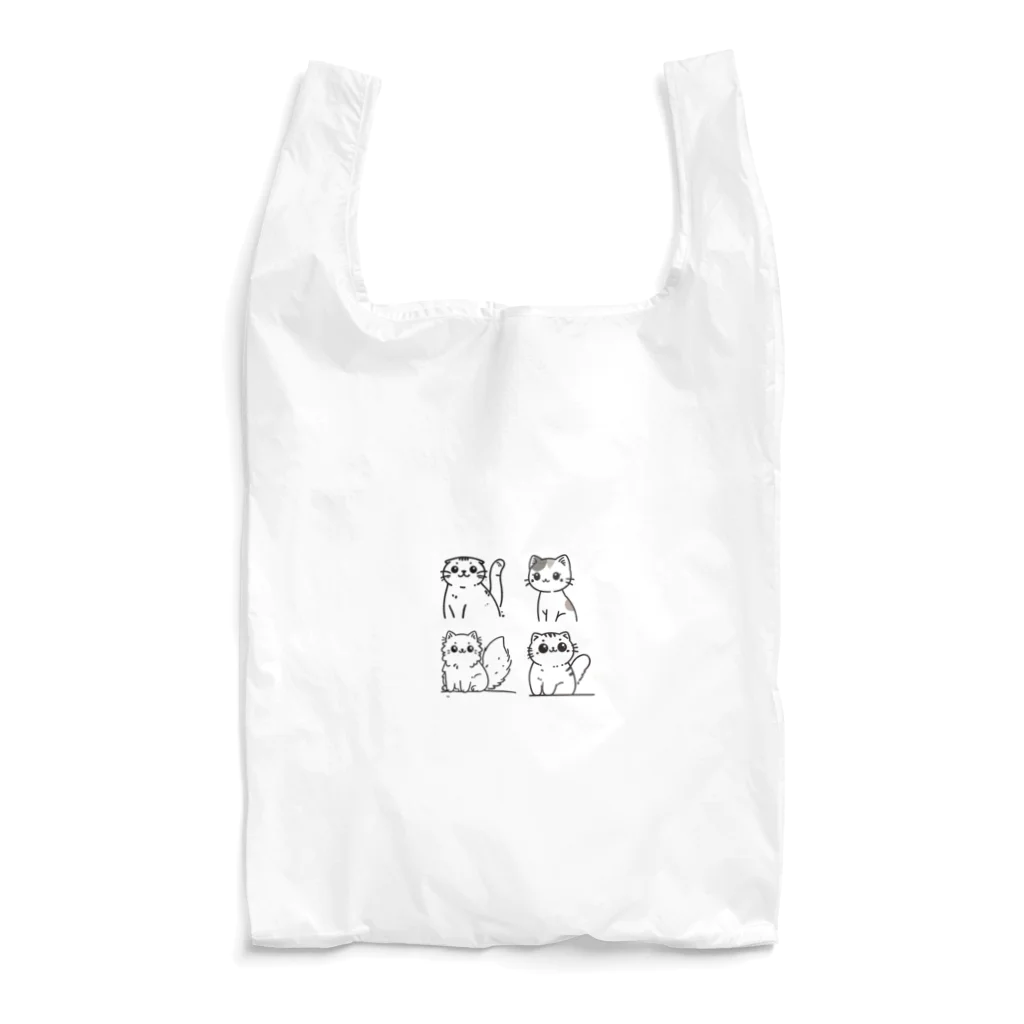 チェリモヤのにゃんこの仲間たち Reusable Bag