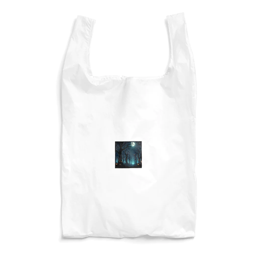 hanako_love_itemの可愛いホラー Reusable Bag