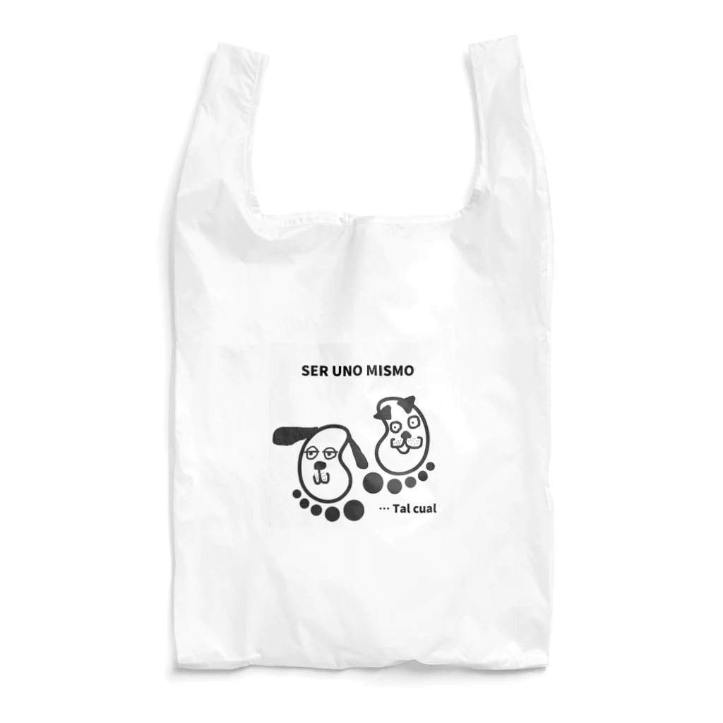 ｙ１８ｓin２７の足型いぬ Reusable Bag