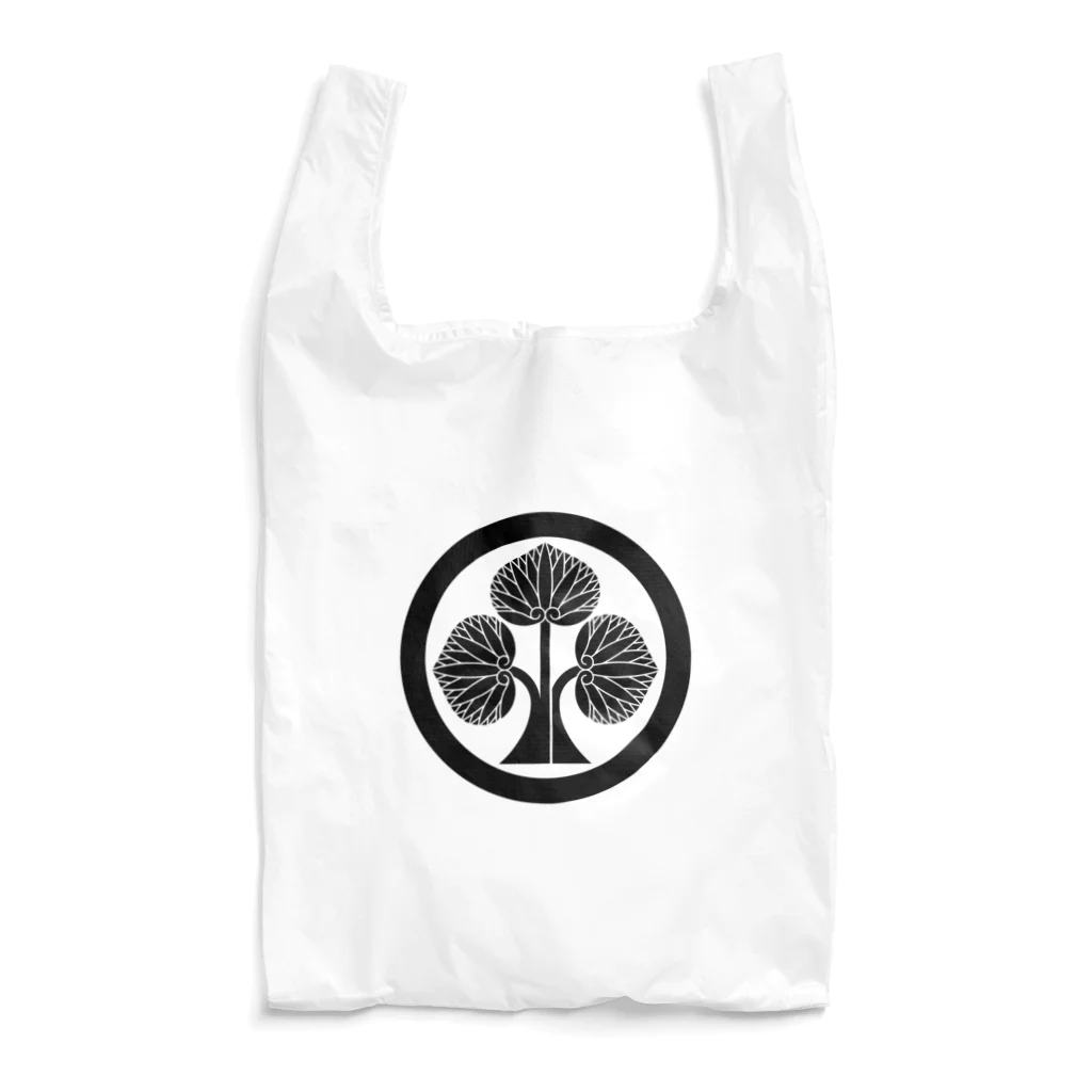 Yukimurakun「Samurai」の丸にたち葵　 Reusable Bag