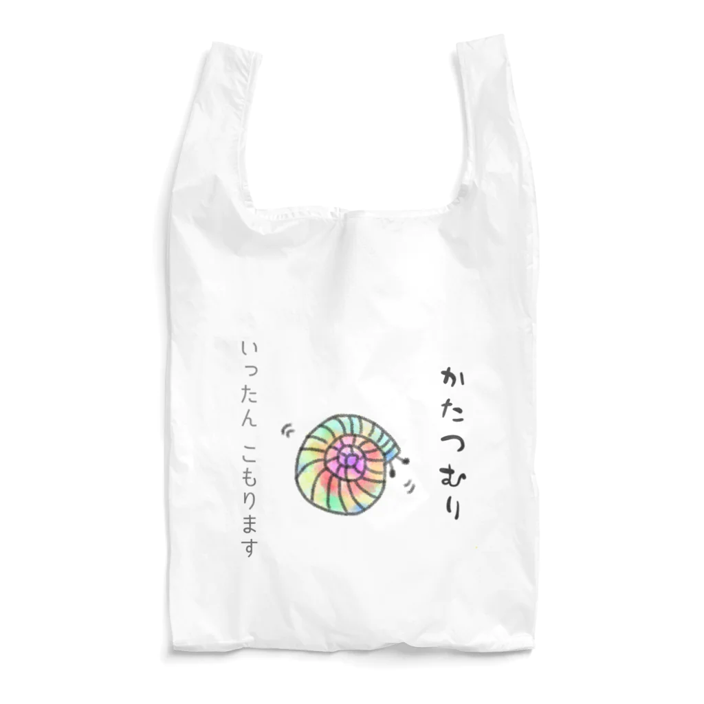 honoeのしんぼるず→かたつむりB Reusable Bag