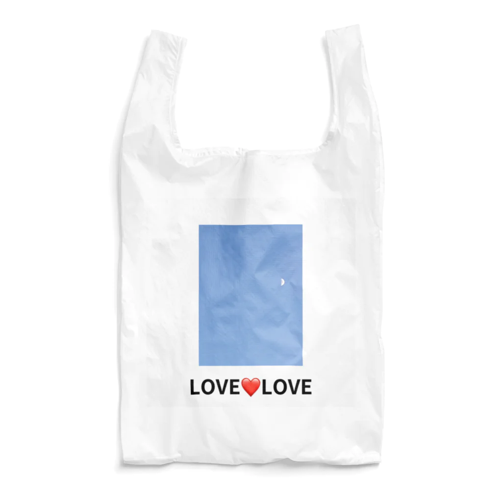 LOVE❤️LOVEのLOVE❤️LOVE Reusable Bag