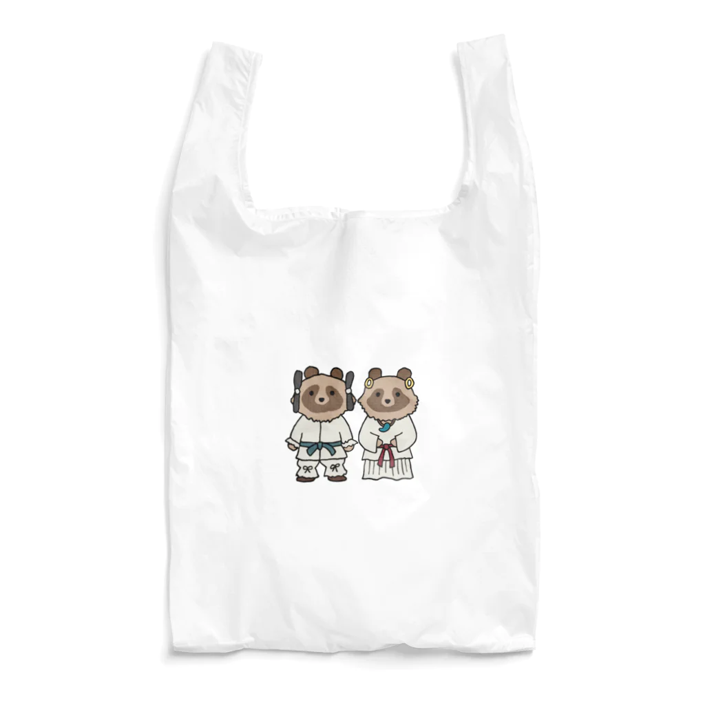 tanuki_msの古墳時代タヌキ Reusable Bag